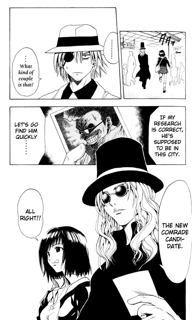 Black Cat Chapter 20 page 20 - Chapter 20: Video Letter