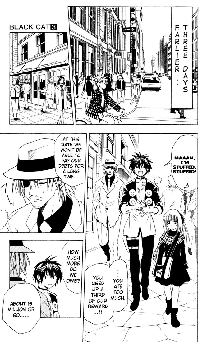 Black Cat Chapter 20 page 4 - Chapter 20: Video Letter