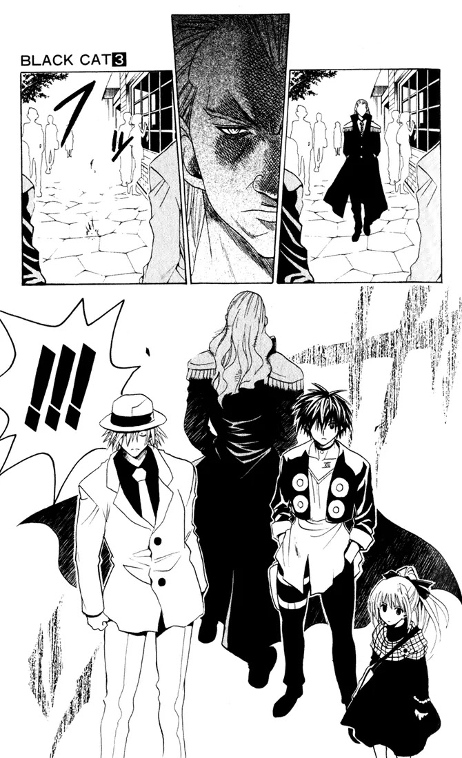 Black Cat Chapter 20 page 6 - Chapter 20: Video Letter