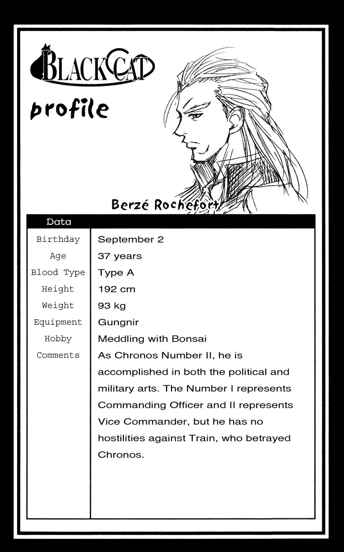 Black Cat Chapter 21 page 1 - Chapter 21: Speculation Revolving Around the Target, Gyanza