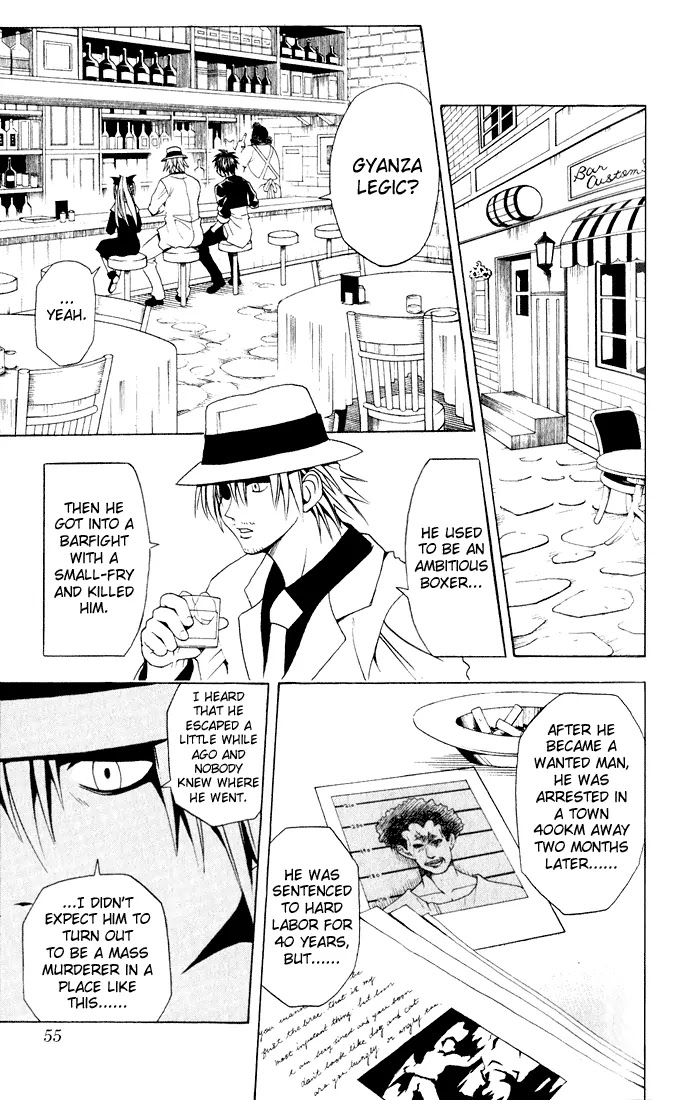 Black Cat Chapter 21 page 10 - Chapter 21: Speculation Revolving Around the Target, Gyanza