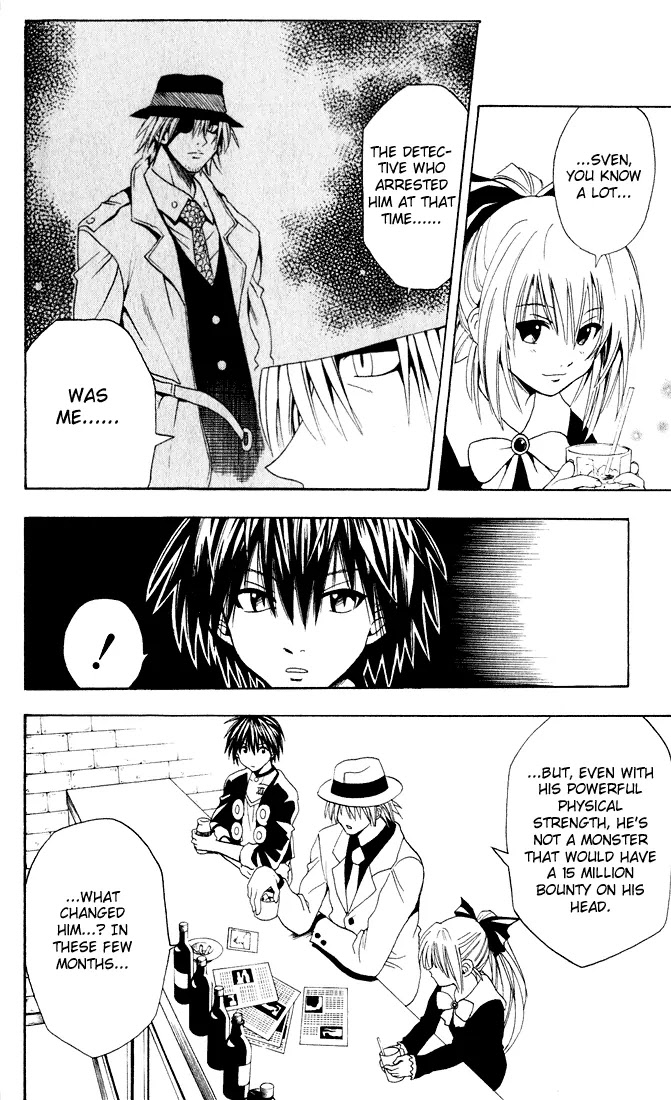 Black Cat Chapter 21 page 11 - Chapter 21: Speculation Revolving Around the Target, Gyanza