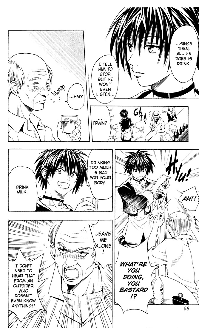 Black Cat Chapter 21 page 13 - Chapter 21: Speculation Revolving Around the Target, Gyanza