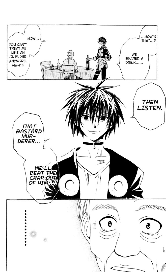 Black Cat Chapter 21 page 17 - Chapter 21: Speculation Revolving Around the Target, Gyanza