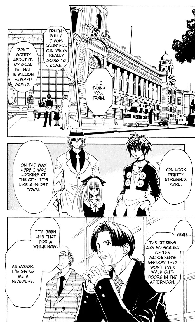 Black Cat Chapter 21 page 3 - Chapter 21: Speculation Revolving Around the Target, Gyanza