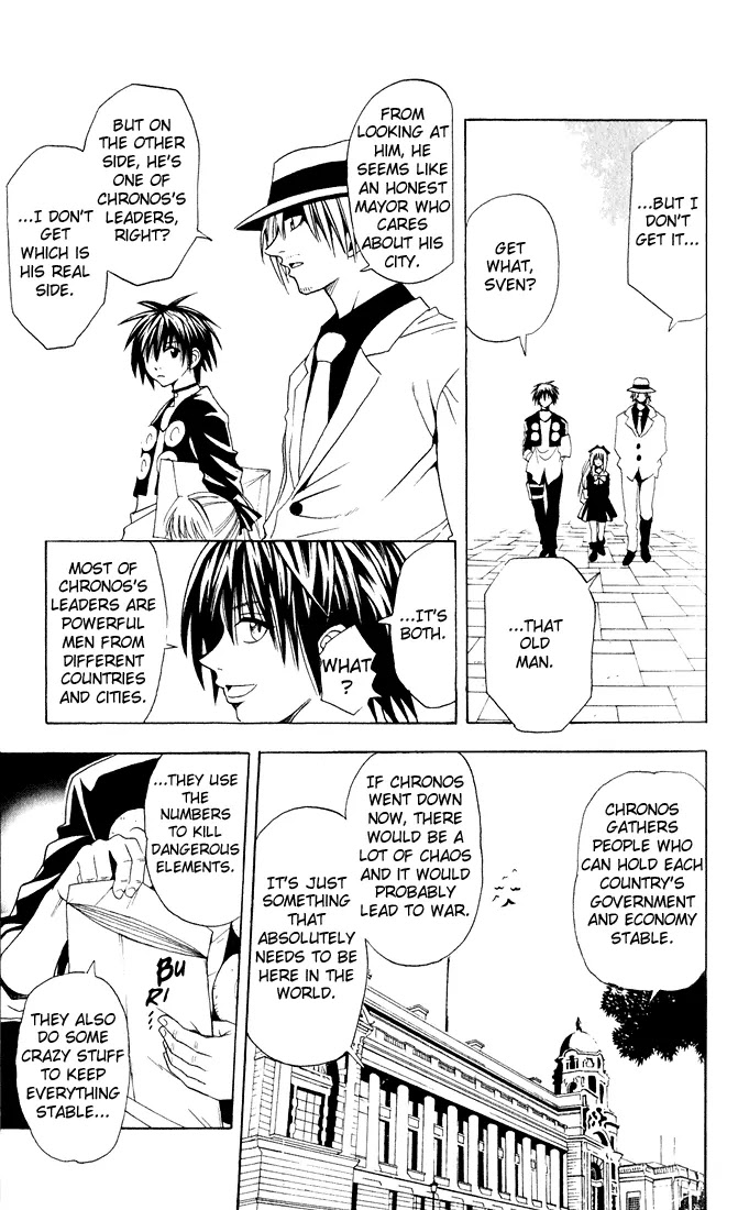 Black Cat Chapter 21 page 6 - Chapter 21: Speculation Revolving Around the Target, Gyanza