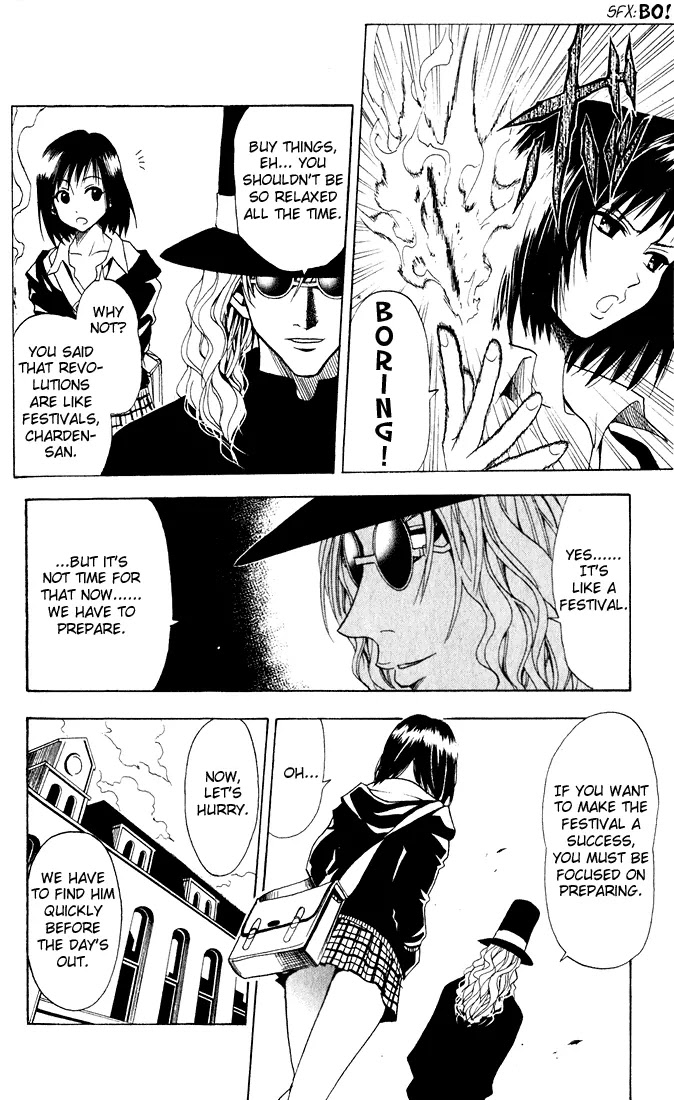 Black Cat Chapter 21 page 9 - Chapter 21: Speculation Revolving Around the Target, Gyanza