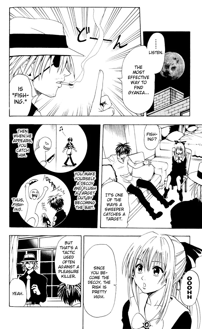 Black Cat Chapter 22 page 11 - Chapter 22: Fishing