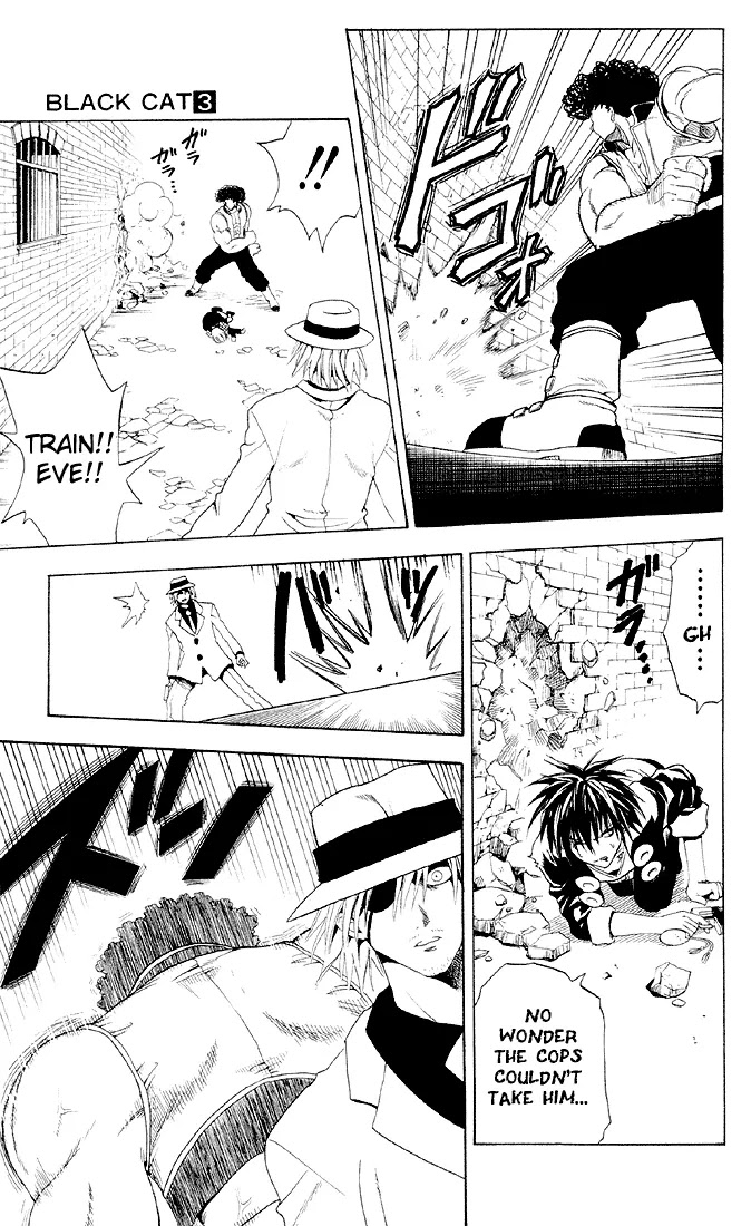 Black Cat Chapter 23 page 10 - Chapter 23: Eye Patch
