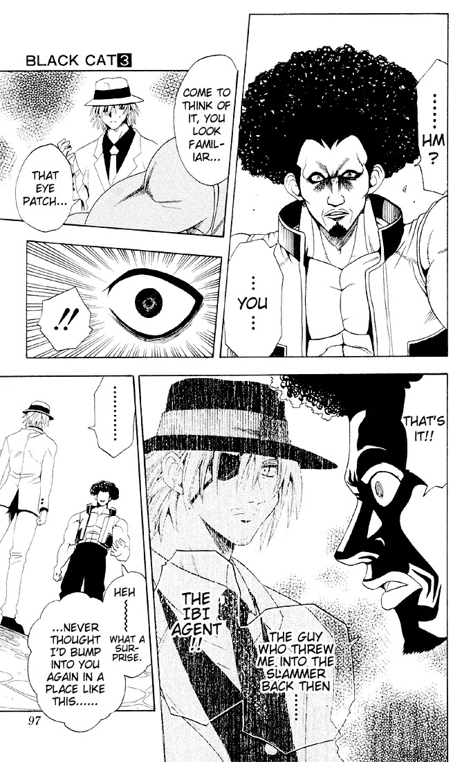 Black Cat Chapter 23 page 12 - Chapter 23: Eye Patch