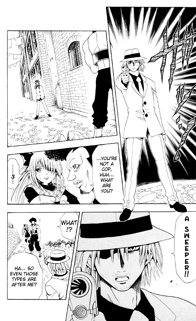 Black Cat Chapter 23 page 5 - Chapter 23: Eye Patch