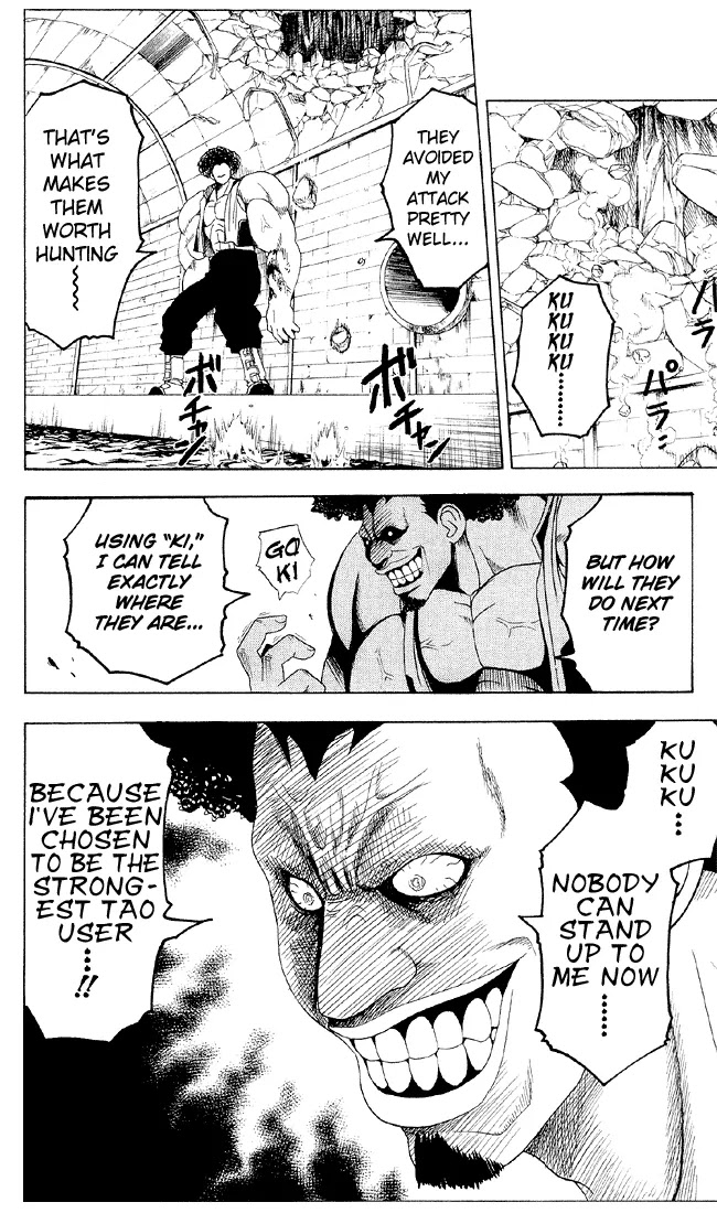 Black Cat Chapter 24 page 10 - Chapter 24: Vision Eye