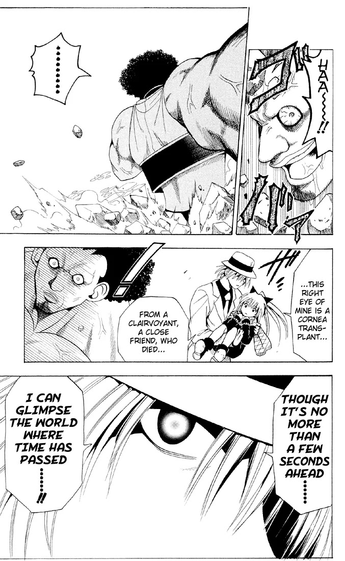 Black Cat Chapter 24 page 15 - Chapter 24: Vision Eye