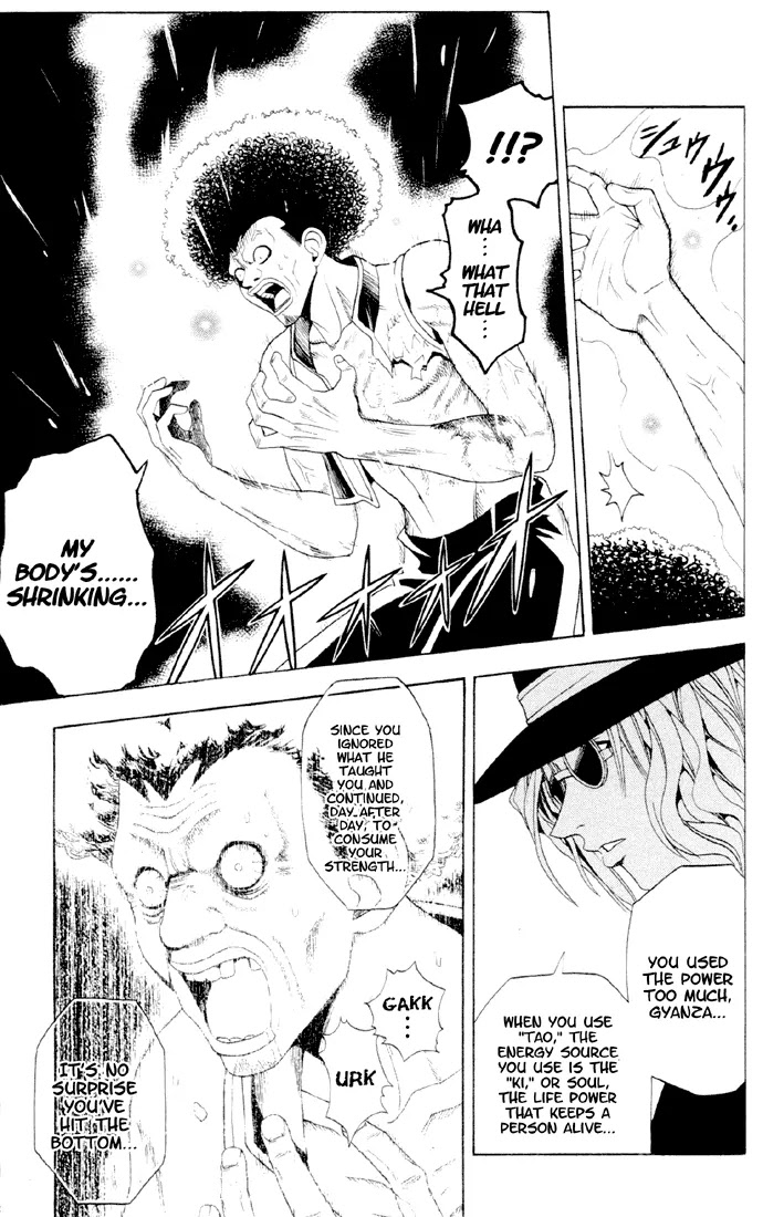 Black Cat Chapter 25 page 10 - Chapter 25: The Princess "Defeat"