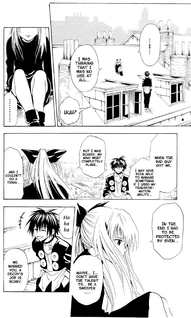 Black Cat Chapter 25 page 15 - Chapter 25: The Princess "Defeat"