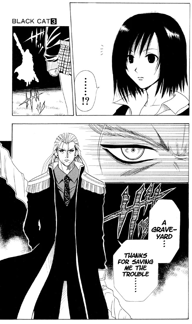 Black Cat Chapter 25 page 20 - Chapter 25: The Princess "Defeat"