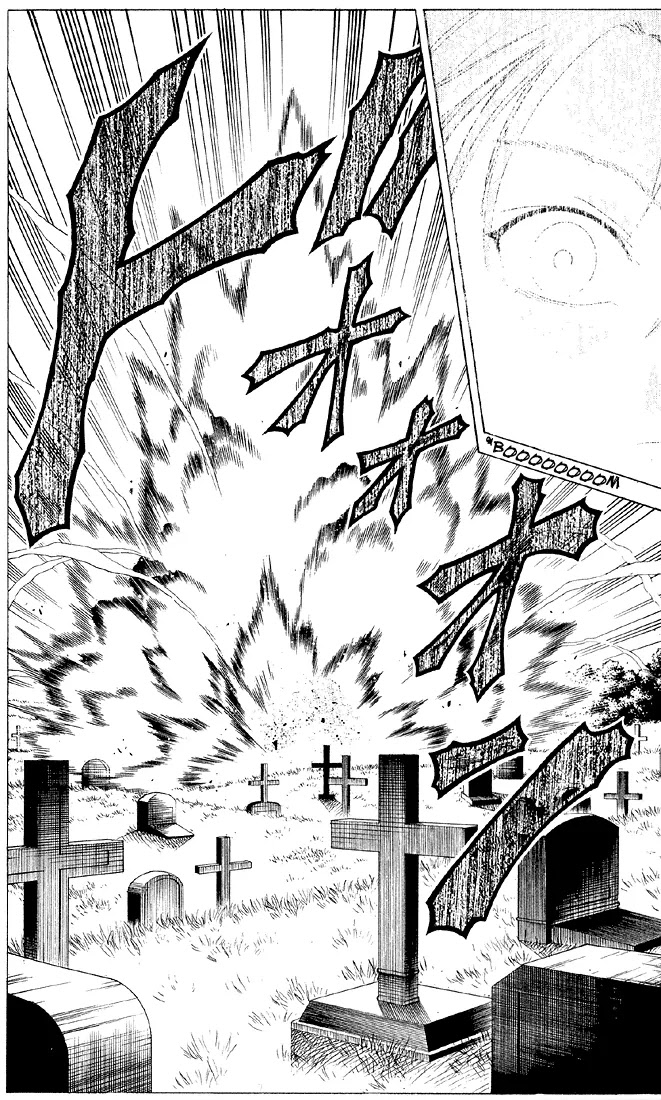 Black Cat Chapter 26 page 13 - Chapter 26: No. II Bares His Fangs
