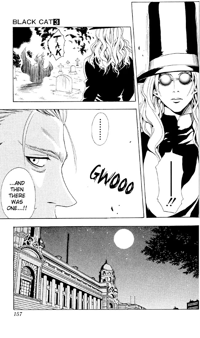 Black Cat Chapter 26 page 14 - Chapter 26: No. II Bares His Fangs