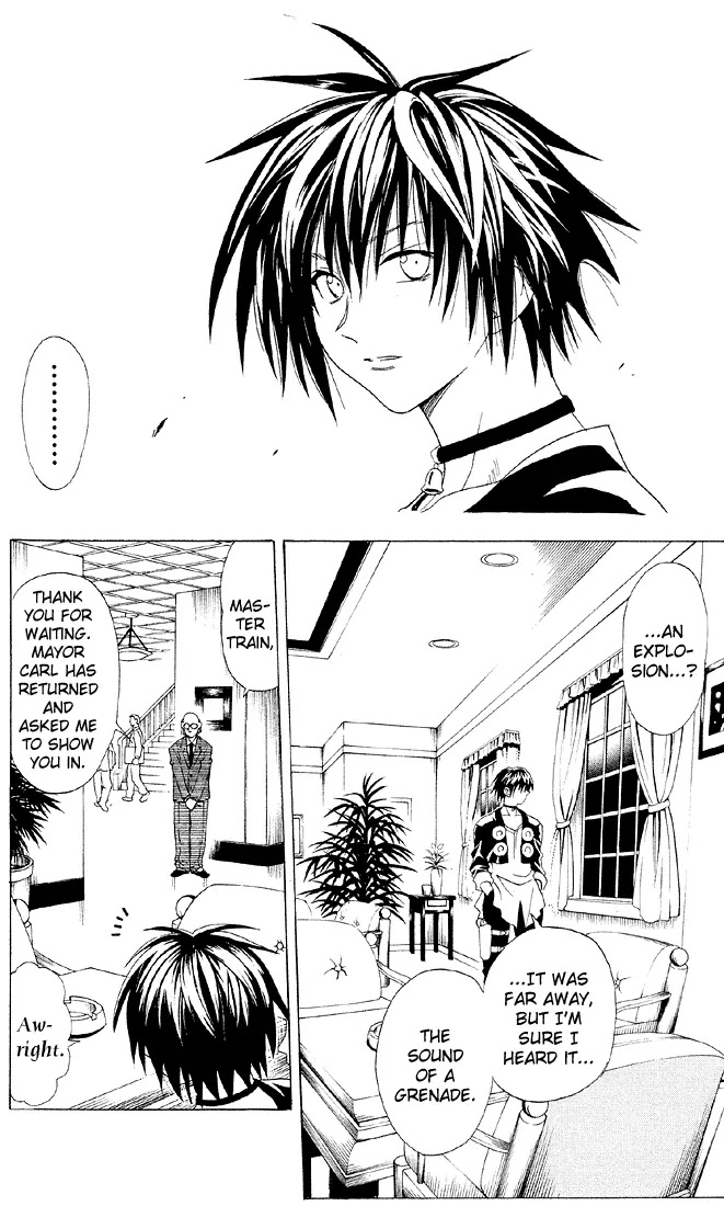 Black Cat Chapter 26 page 15 - Chapter 26: No. II Bares His Fangs