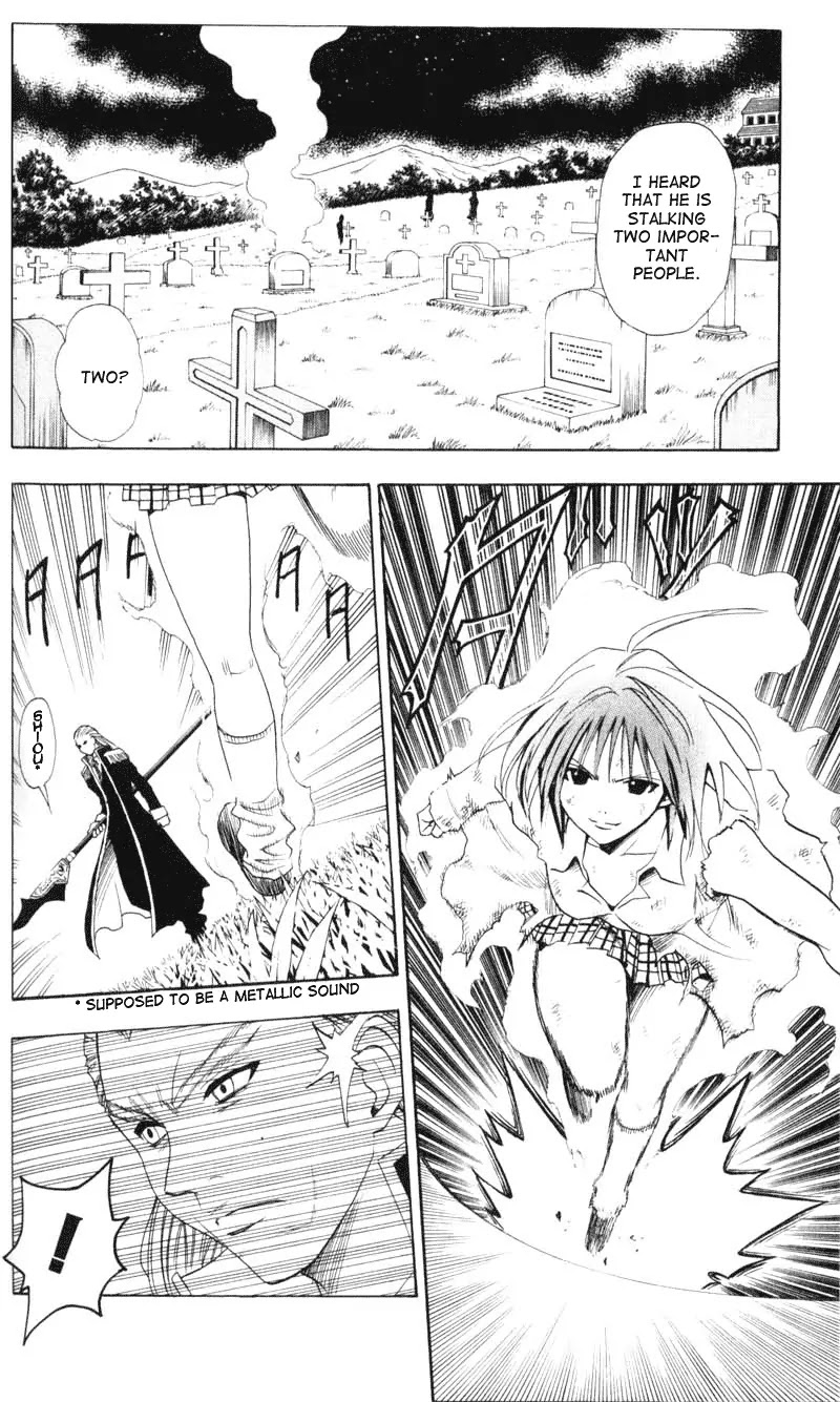 Black Cat Chapter 27 page 6 - Chapter 27: Blood