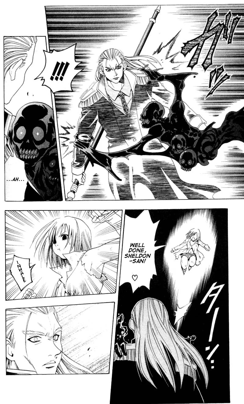 Black Cat Chapter 27 page 8 - Chapter 27: Blood