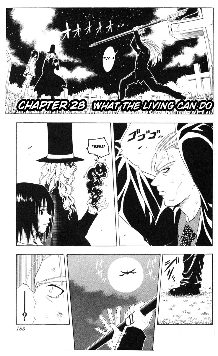 Black Cat Chapter 28 page 1 - Chapter 28: What The Living Can Do