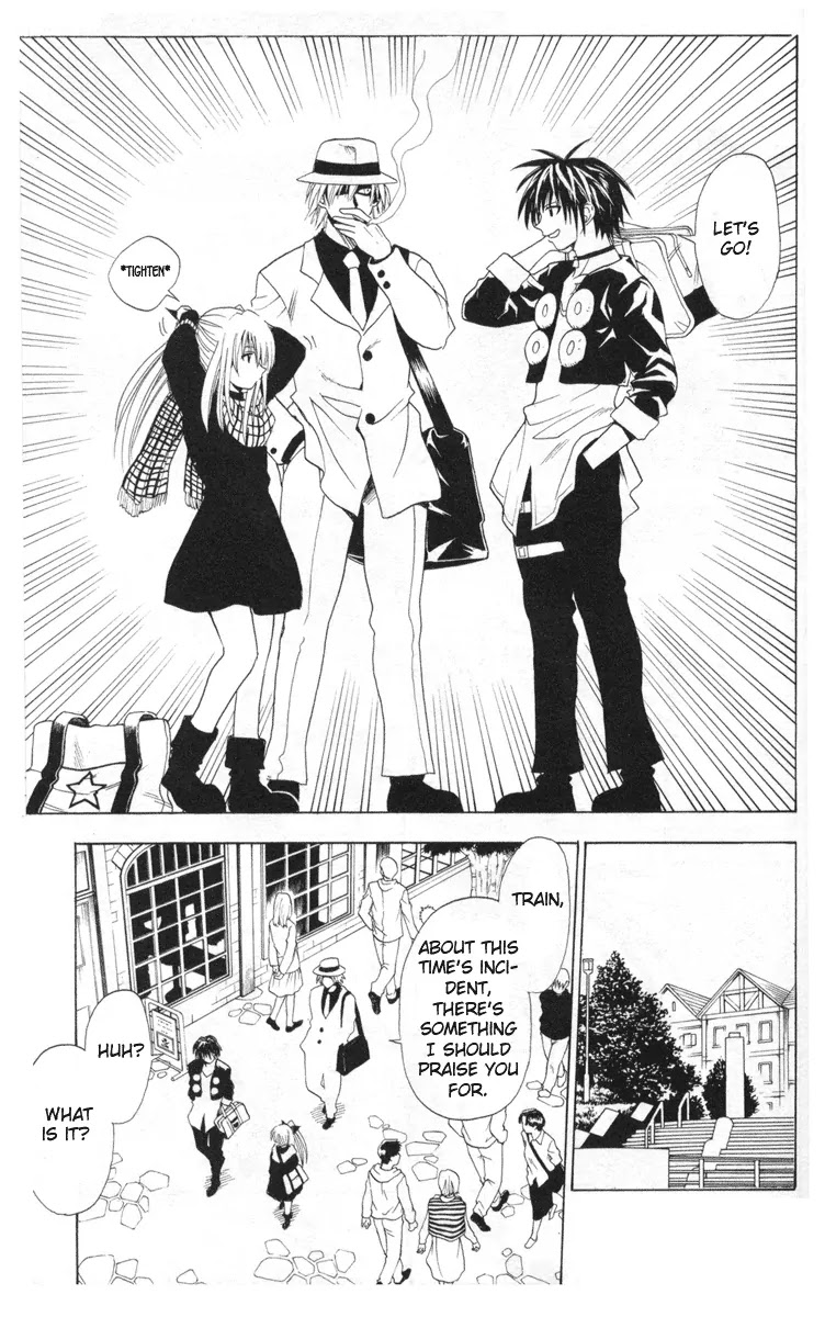 Black Cat Chapter 28 page 15 - Chapter 28: What The Living Can Do