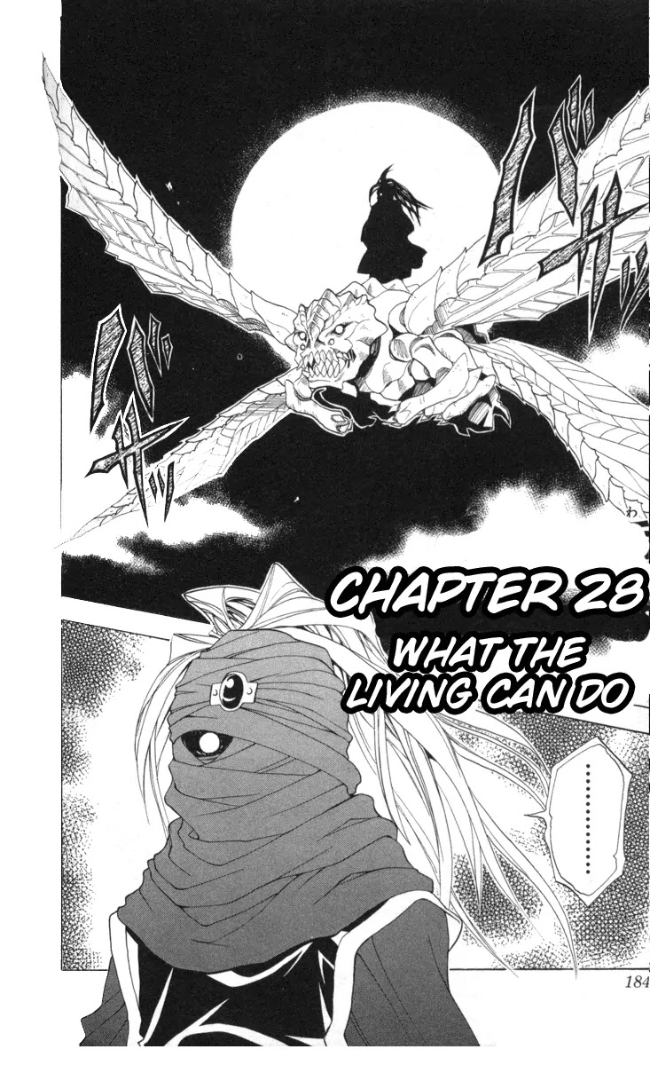Black Cat Chapter 28 page 2 - Chapter 28: What The Living Can Do