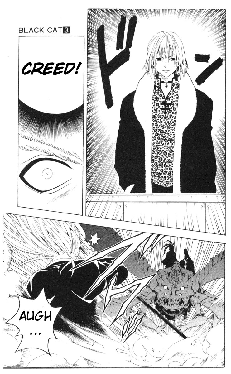 Black Cat Chapter 28 page 5 - Chapter 28: What The Living Can Do