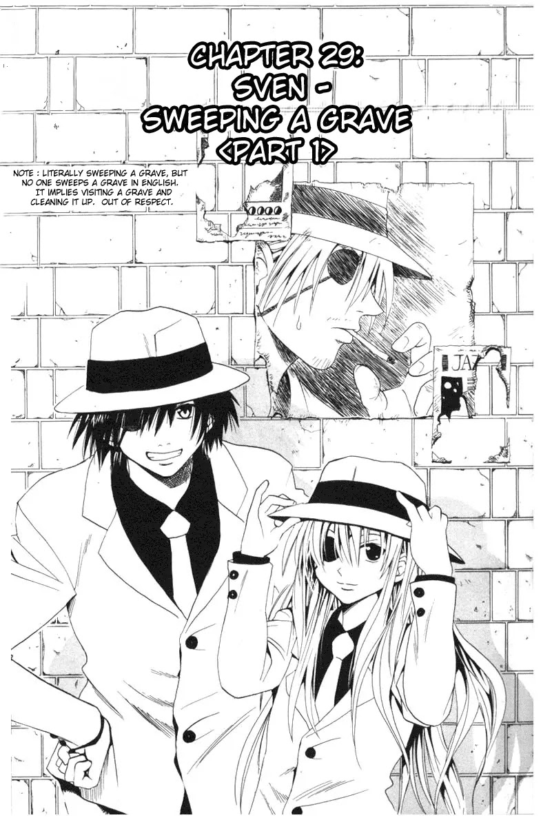Black Cat Chapter 29 page 3 - Chapter 29: Sven - Sweeping A Grave (Part One)