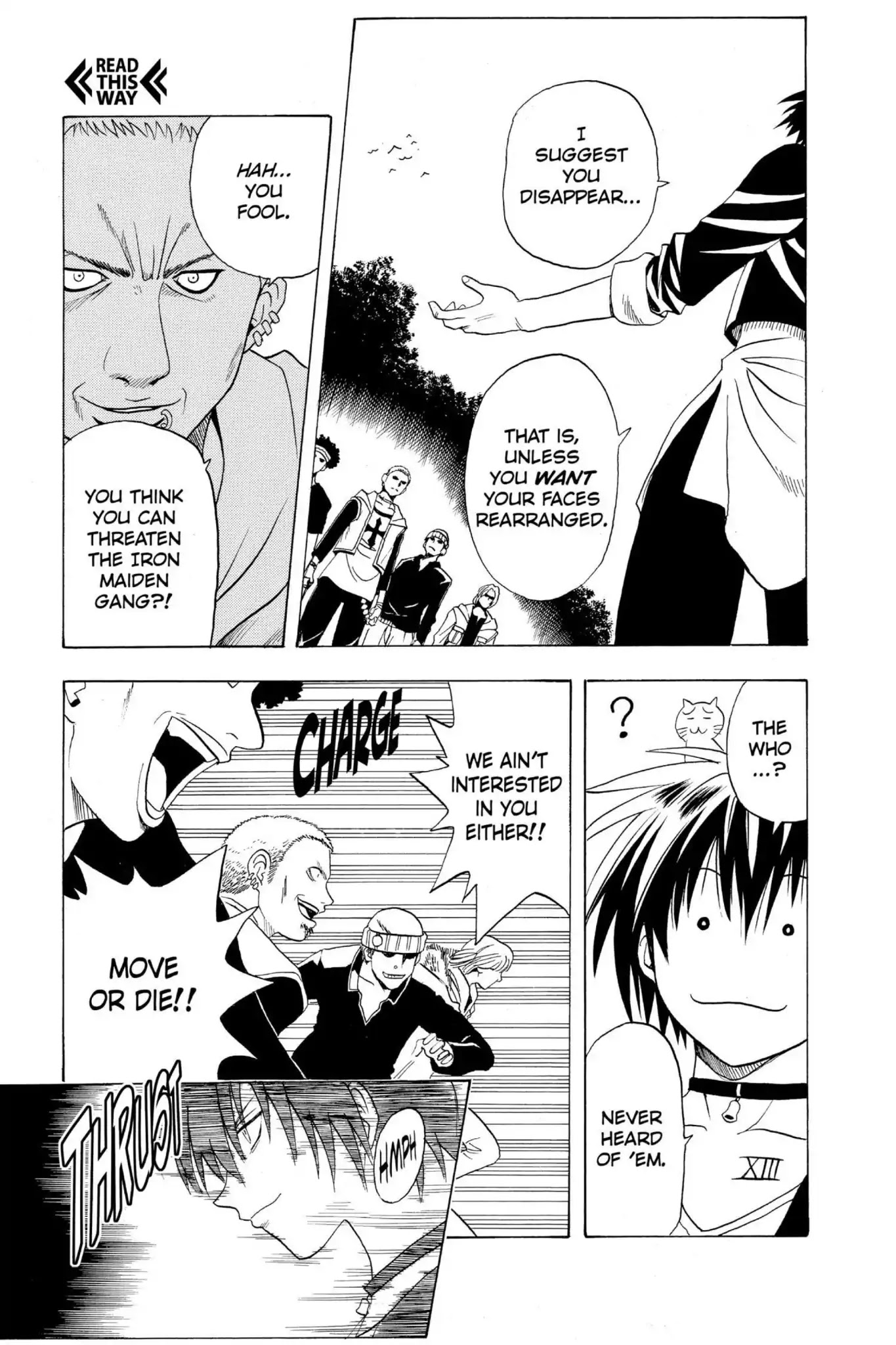 Black Cat Chapter 3 page 11 - Chapter 3: Rinslet Walker
