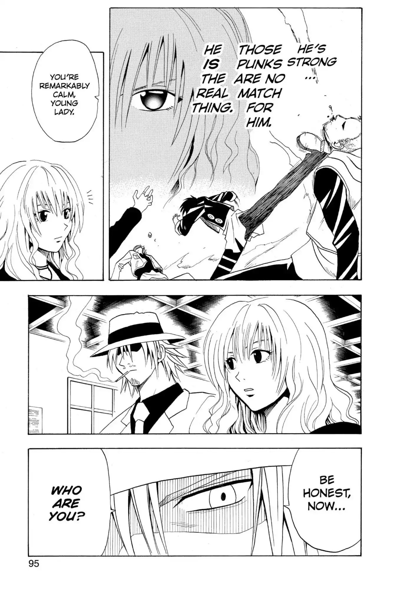 Black Cat Chapter 3 page 15 - Chapter 3: Rinslet Walker