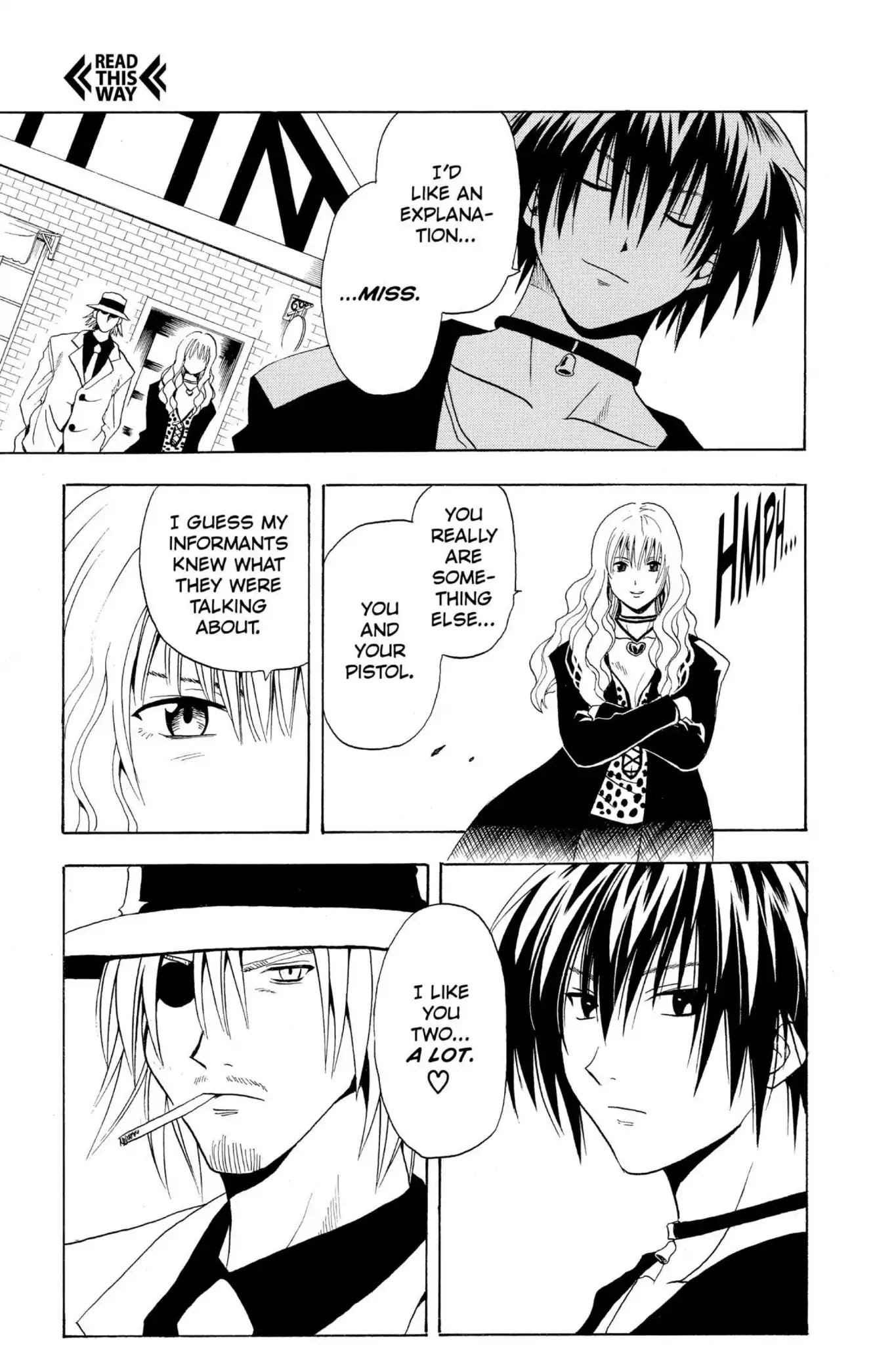 Black Cat Chapter 3 page 19 - Chapter 3: Rinslet Walker