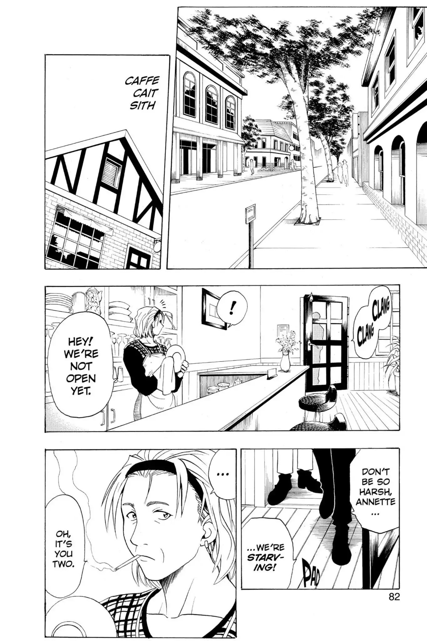Black Cat Chapter 3 page 2 - Chapter 3: Rinslet Walker