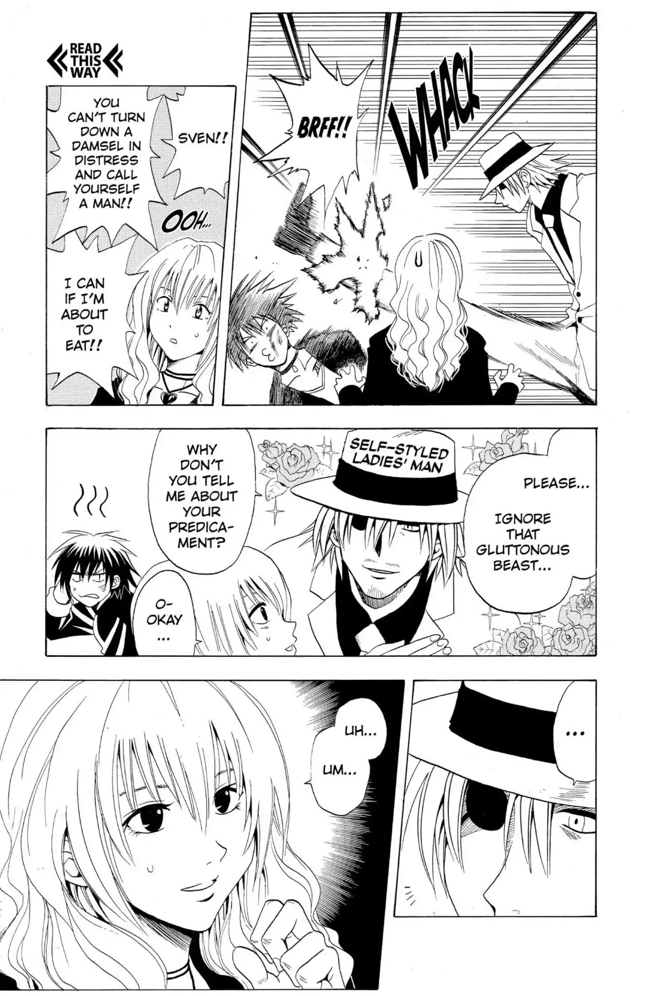 Black Cat Chapter 3 page 7 - Chapter 3: Rinslet Walker