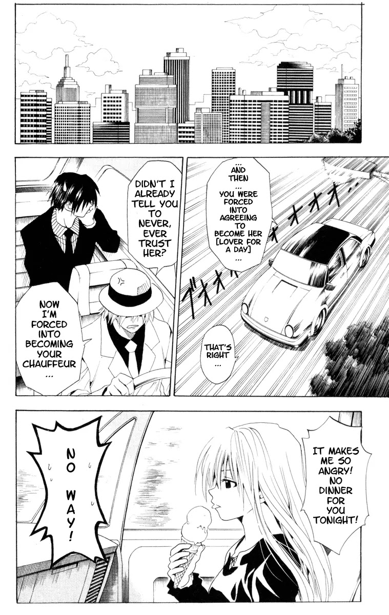 Black Cat Chapter 31 page 12 - Chapter 31: One-Day Darling