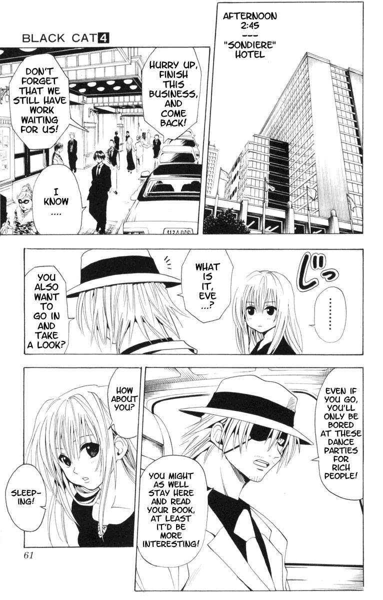 Black Cat Chapter 31 page 13 - Chapter 31: One-Day Darling