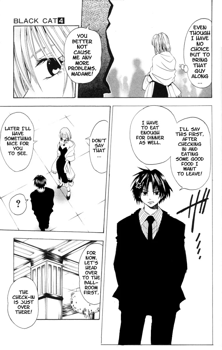 Black Cat Chapter 31 page 15 - Chapter 31: One-Day Darling