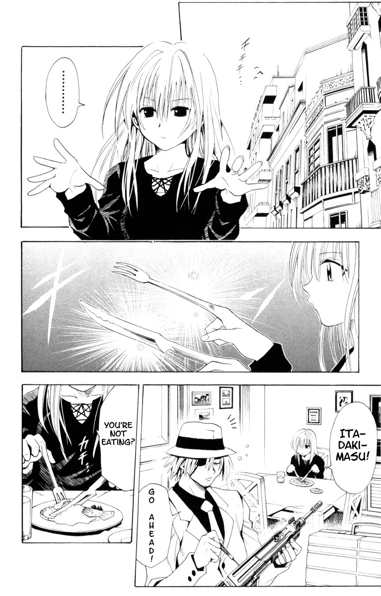 Black Cat Chapter 31 page 4 - Chapter 31: One-Day Darling