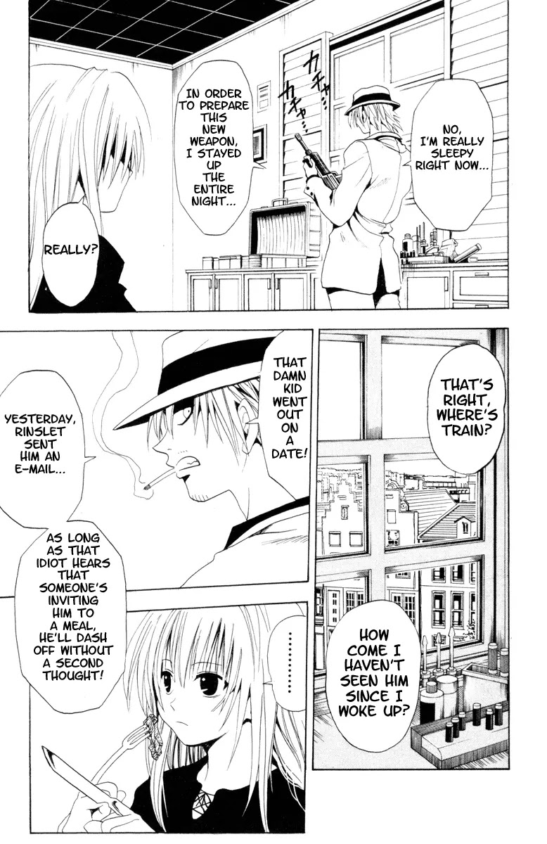 Black Cat Chapter 31 page 5 - Chapter 31: One-Day Darling