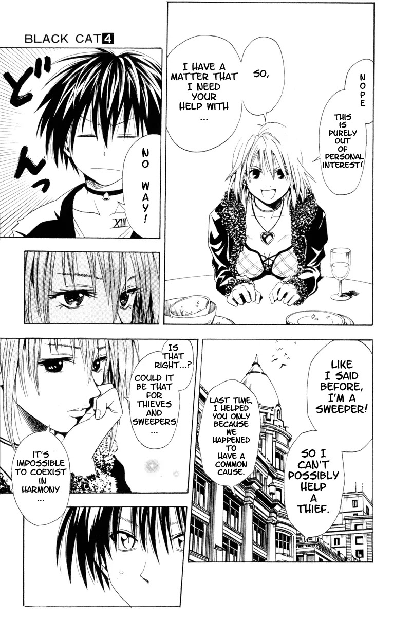 Black Cat Chapter 31 page 7 - Chapter 31: One-Day Darling