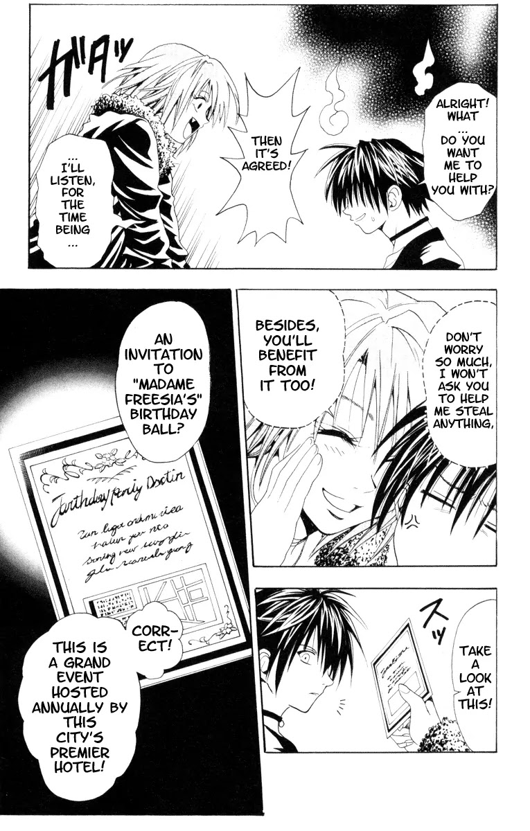 Black Cat Chapter 31 page 9 - Chapter 31: One-Day Darling