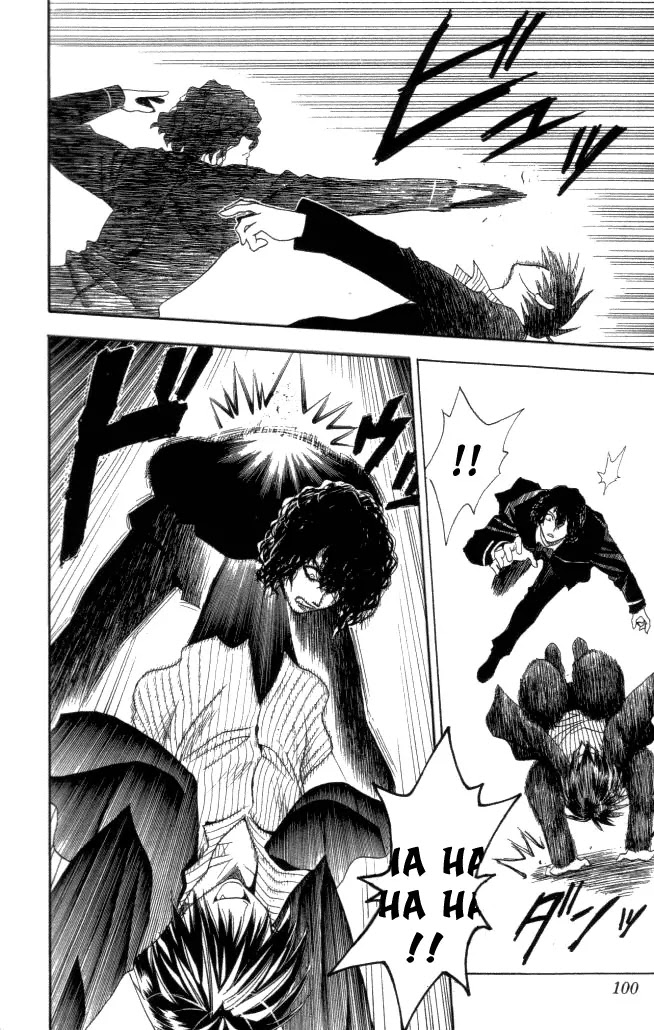 Black Cat Chapter 33 page 12 - Chapter 33: Train vs. Won