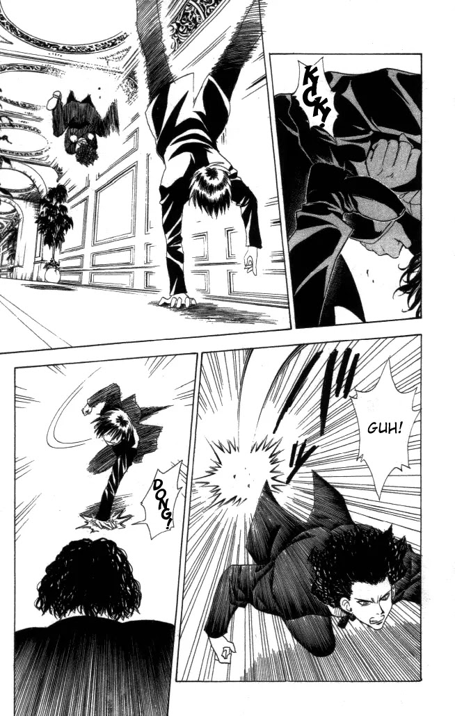 Black Cat Chapter 33 page 13 - Chapter 33: Train vs. Won