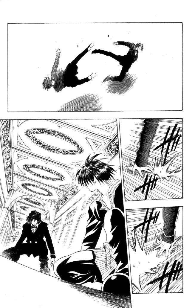 Black Cat Chapter 33 page 15 - Chapter 33: Train vs. Won