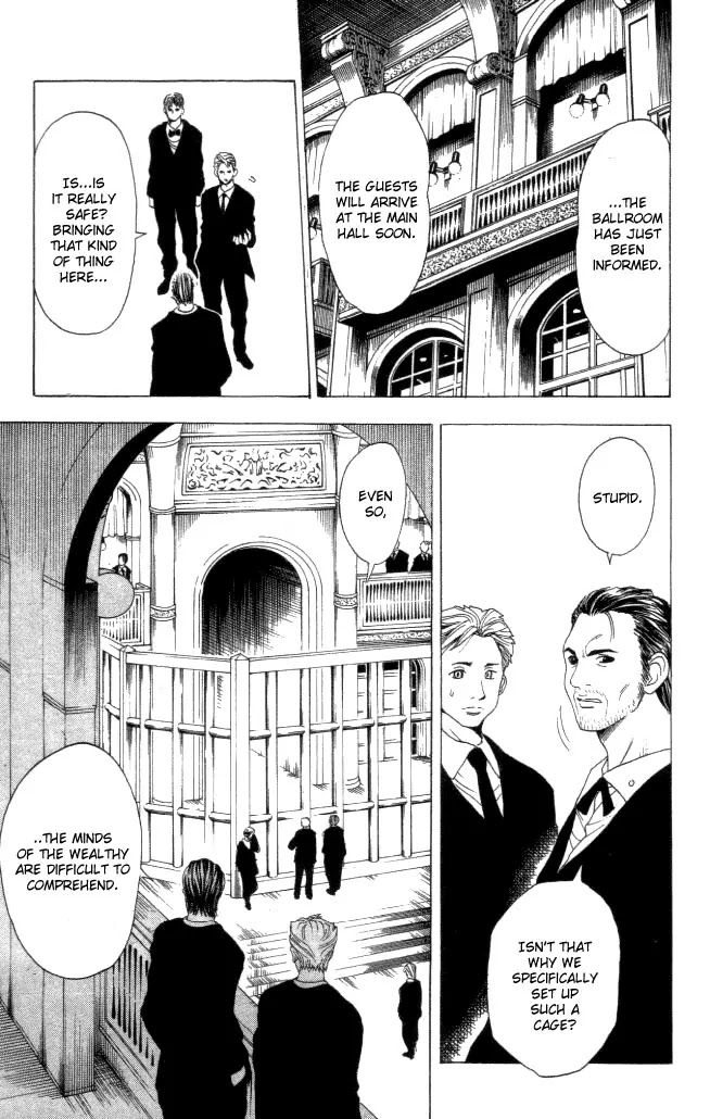 Black Cat Chapter 33 page 17 - Chapter 33: Train vs. Won