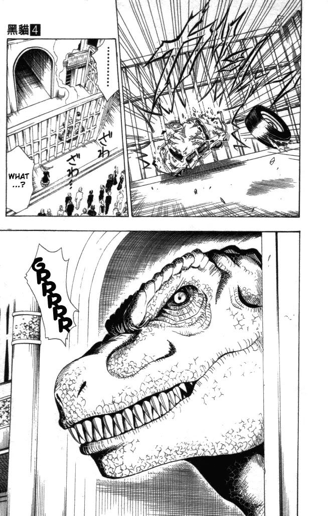 Black Cat Chapter 34 page 11 - Chapter 34: Precious Treasure, Approaching Storm