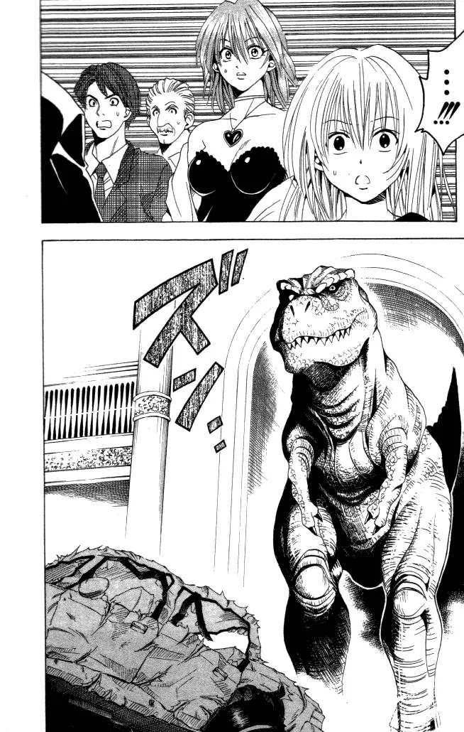Black Cat Chapter 34 page 12 - Chapter 34: Precious Treasure, Approaching Storm