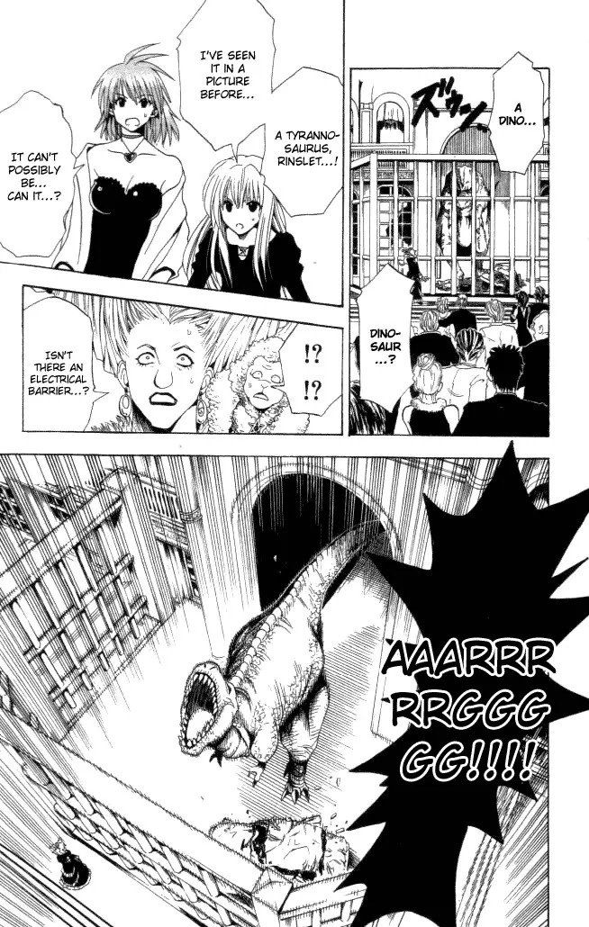 Black Cat Chapter 34 page 13 - Chapter 34: Precious Treasure, Approaching Storm