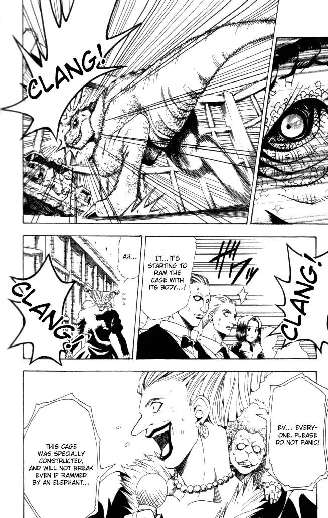 Black Cat Chapter 34 page 14 - Chapter 34: Precious Treasure, Approaching Storm